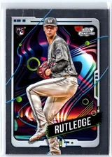 2024 Topps Chrome Cosmic #172 Jackson Rutledge