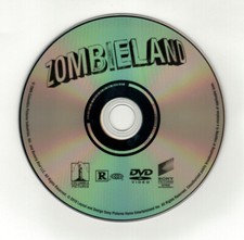 Zombieland (DVD disc) 2009 Woody Harrelson, Jesse Eisenberg, Emma Stone