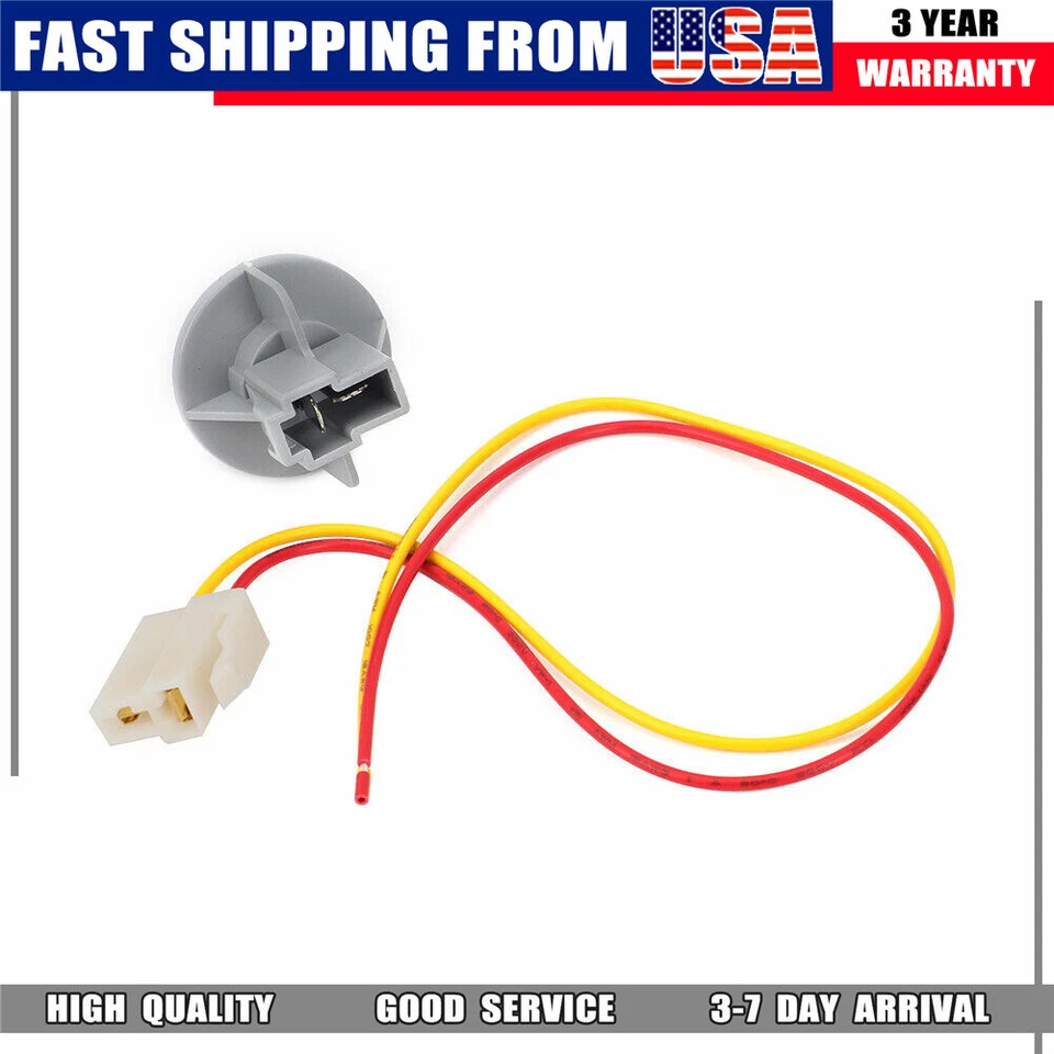 For Acura Legend 2x Headlight Turn Signal Corner Light Socket Wire Connector US Foto 4 de 4