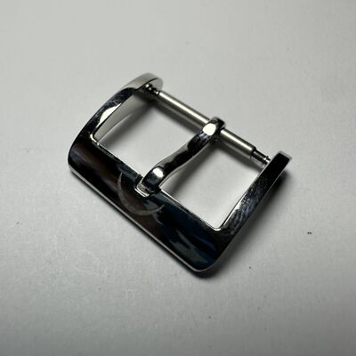 Chronoswiss Schließe Stahl 21,5 21,7mm für Lederarmband Herren Sie