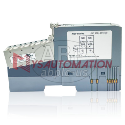 Factory Sealed Allen-Bradley 1734-EP24DC POINT I/O Extension Power Module