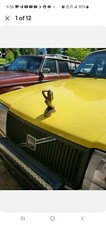 Rare Hood Ornament Rat Rod Big Rig Truck Seductive Female
