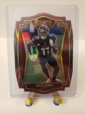 2020-2021 Select Football Julio Jones Premier Level Purple Die Cut Mega Box #105