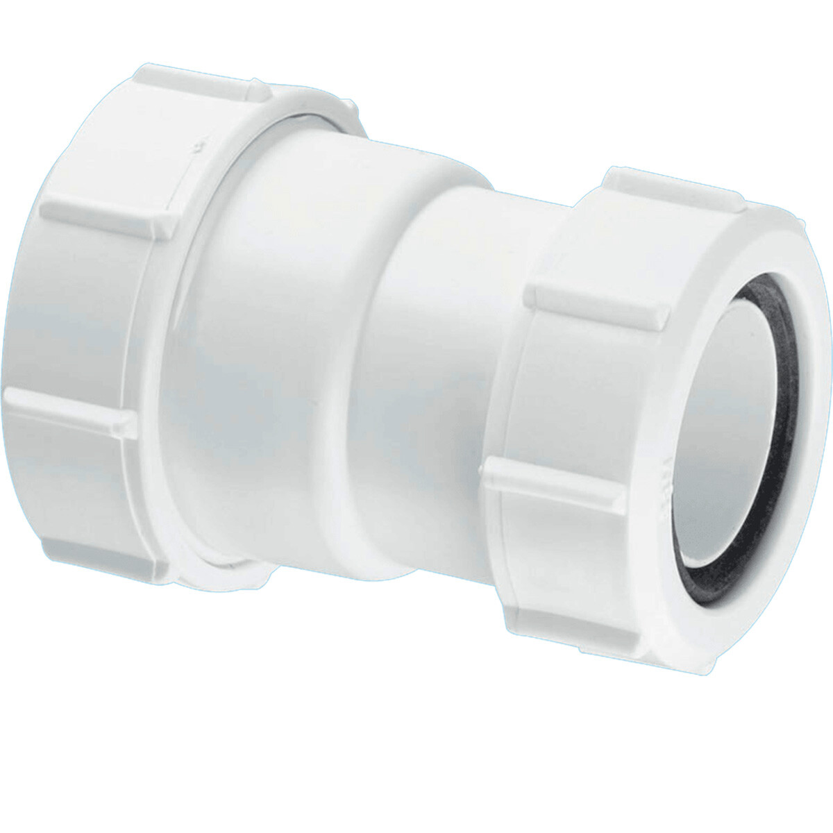 Viva Straight WC Pan Connector