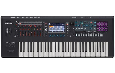 Roland Fantom 6 - Sampling Workstation Synthesizer - OVP & NEU