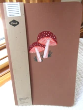 DENIK CLASSIC LAY FLAT NOTEBOOK 144 LINED PAGES GOLDEN MUSHROOM 5.25" X 8.25"