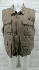 Fishing Hunting Vest Sporting Gear Equipment Ruff Hewn Large