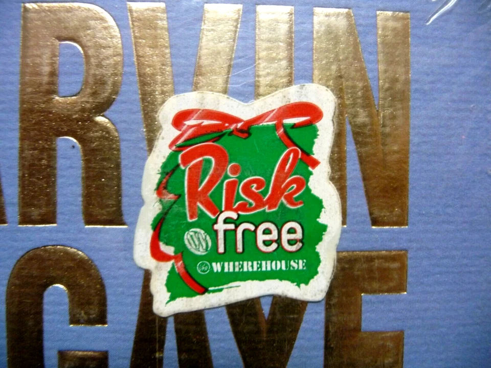 The MARVIN GAYE Collection 4-Cassette Edition Complete MOTOWN Box Set BRAND NEW - Image 2 of 3