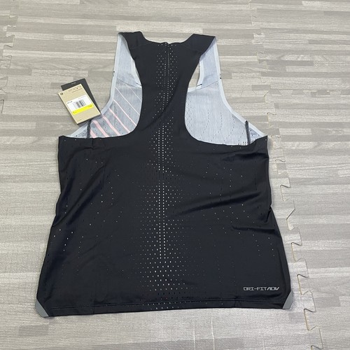 Nike Dri Fit ADV Aeroswift Bowerman Track Racing Singlet Mens Small DR5808 $70 - Zdjęcie 8 z 8