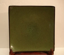 Fusion Wasabi by Gabbay SQUARE SALAD PLATE 8 1/2"  SET / 5