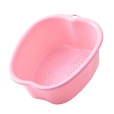 Plastic Large Foot Bath Spa Tub Basin Bucket for Soaking Feet Detox Pedicure Mas
