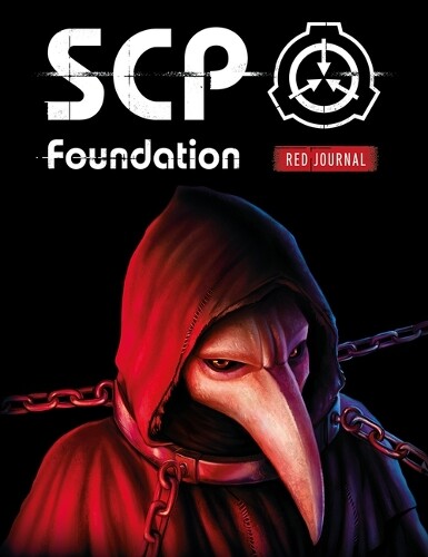 Scp Foundation Artbook Red Journal (Tascabile)