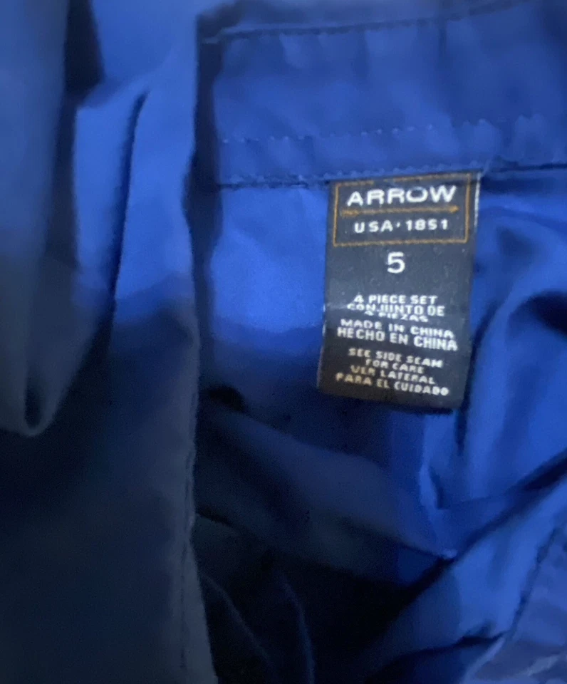 Traje niño 2 piezas talla 5 Foto 4 de 4