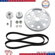 Belt Drive Kit Fits 66cc 80cc 2 Stroke Engine Motorized Bike