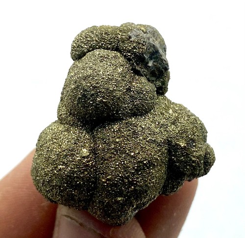 214 Carate UNIQUE PYRITE/MARCASITE Crystal Specimen From Pakistan - Picture 3 of 5