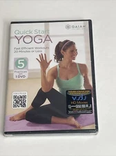 Quick Start YOGA 1 Disc DVD