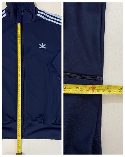 Adidas Originals Classics Firebird Tracksuit Night Indigo Clear Sky Size L - Picture 10 of 12