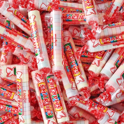 SMARTIES-ORIGINAL BUTTON CANDY FRUITY-BULK BAG VALUE-LIMITED TIME PICK YOURS NOW