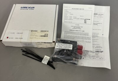 *New* Cyclone 21 Compact Cooling Fan 24V Aviation Instrument Ships Fast