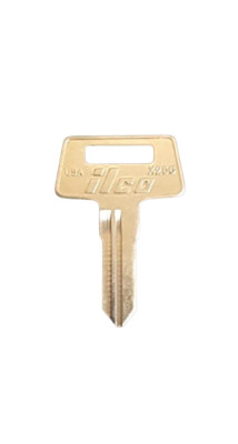 ILCO X256 SELTENE KAWASAKI FAHRRADSCHLÜSSEL ROHLINGE FÜR CODES ZWISCHEN 251K & 325K