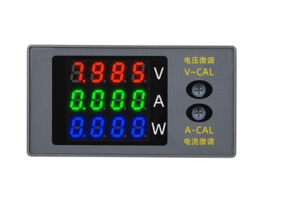 DC730 DC 0-100V 10A 1000W Digital Voltmeter Amperemeter Wattmeter Calibration