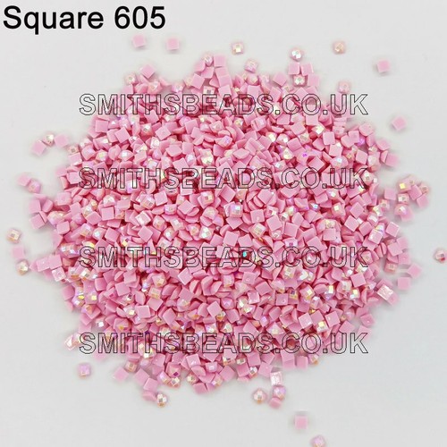 Diamond Painting Drills , Square AB , approx. 200pcs, 119 AB Colours, 2.5mm - Picture 39 of 120