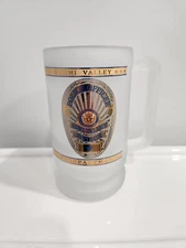 CALIFORNIA SIMI VALLEY POLICE DEPARTMENT POLICE OFFICER FROSTED MUG