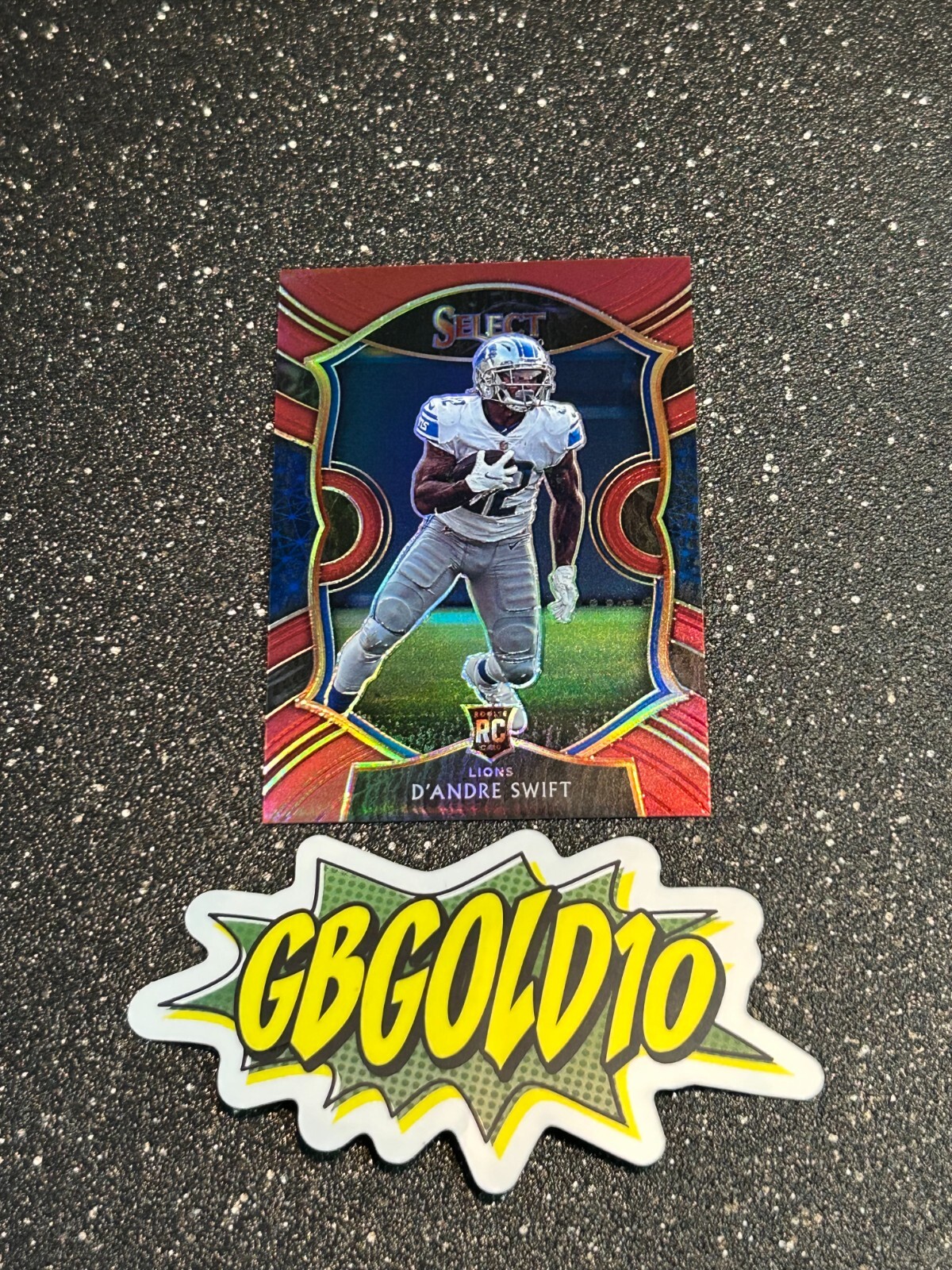 2020 Panini Select D'Andre Swift #51 Maroon /149 RC