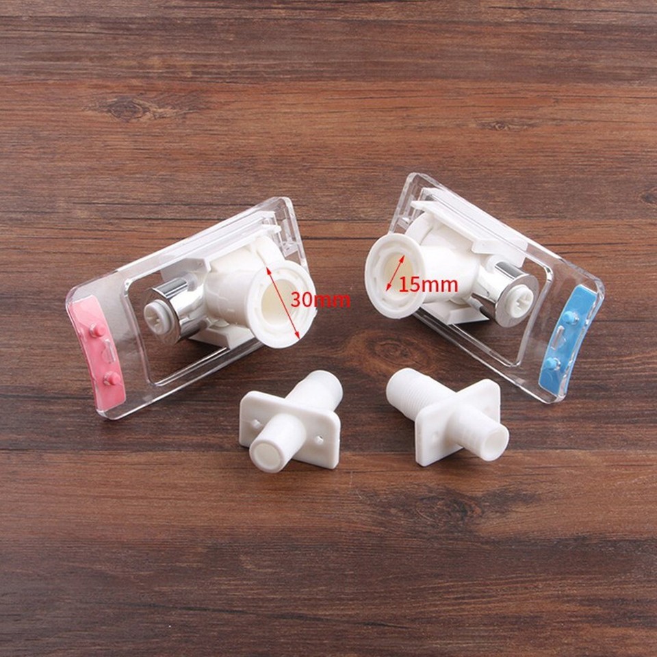 ABS Plastic Water Dispenser Faucet Replacement Blue Color without