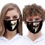 Indexbild 6 - Mund-Nasen-Maske Stoffmaske Gesichtsmaske Behelfsmaske Mundbedeckung 2-lagig WOW