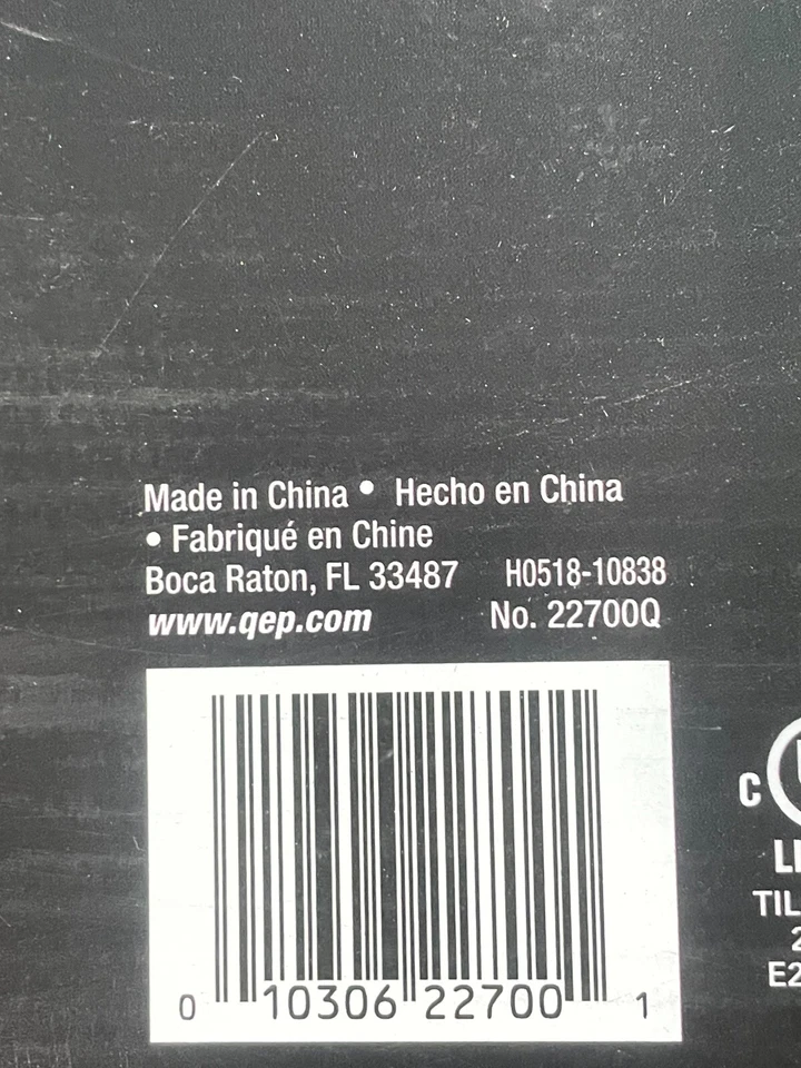 Sierra para azulejos húmeda negra QEP 22700Q 700XT 3/4 HP con 7 pulgadas Extensión de hoja y mesa Foto 2 de 4