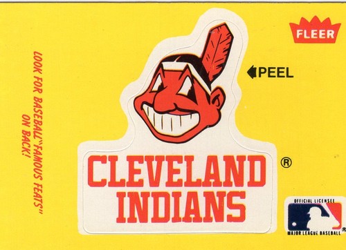 Camiseta deportiva del equipo de béisbol Fleer MLB 1985 logotipo y calcomanías adhesivas a elegir de la lista - Imagen 34 de 75