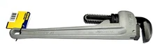 Irwin Vise-Grip 18" Pipe Wrench Cast Aluminum Model 2074118 -New