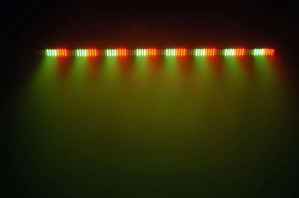 (2) Chauvet COLORSTRIP 4 Channel DMX LED DJ Light Bar Effects Color Strip x 2 - Image 4 of 4