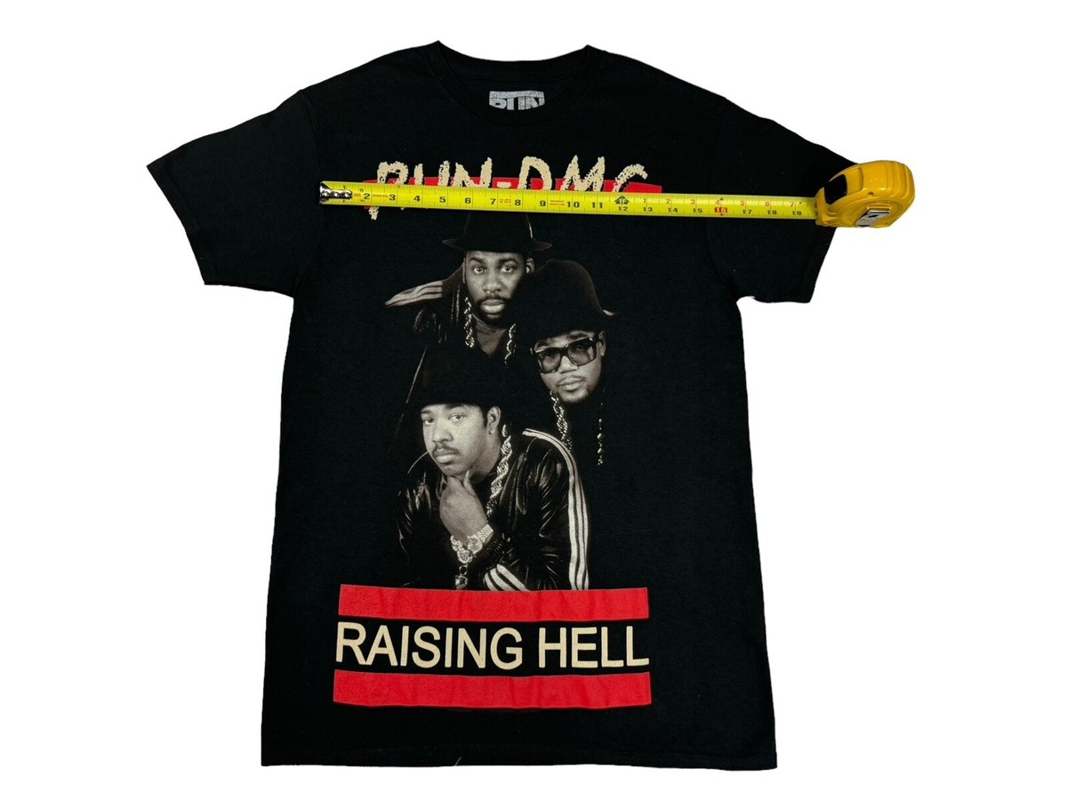 RUN DMC T Shirt Mens Size Small Graphic Iconic Hip Hop