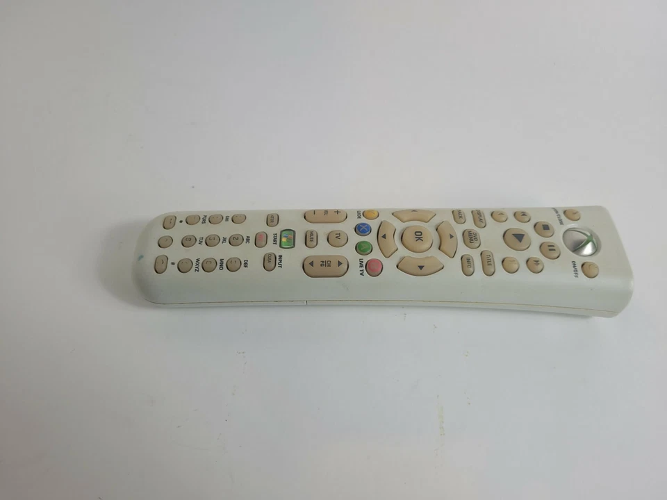 Official Microsoft Xbox 360 Universal Media Remote Control Genuine S0605368 - Image 4 of 4