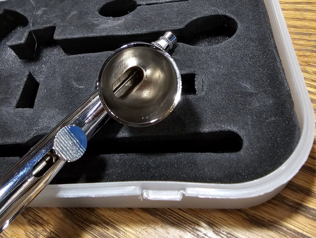 G233 Pro Set Master Gravity Airbrush Kit 3 Fluid Tips, Hobby Auto Paint