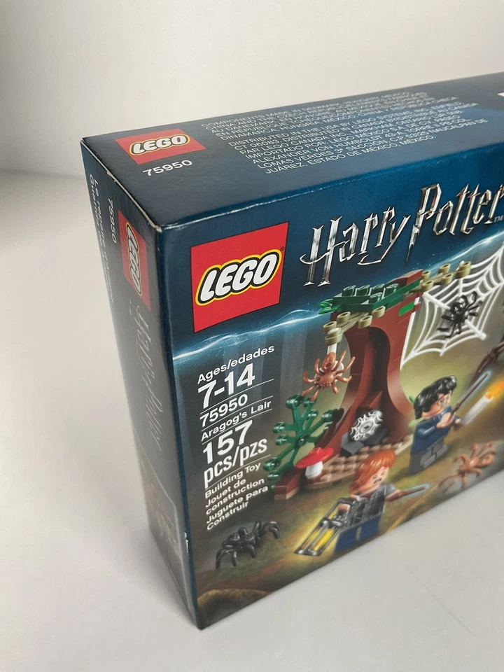 Lego Harry Potter Forbidden Forest Aragog’s Lair Fantastic Beasts Newt’s Case - Image 3 of 4