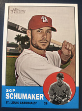 2012 Topps Heritage Singles - Complete Your Set - You Pick (#4 - #306)