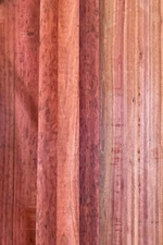 Bloodwood Lumber 4/4