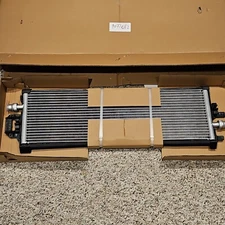 Tesla 1077082-00-C Model 3 Front Cooling Radiator W/ Mount Bracket NEW