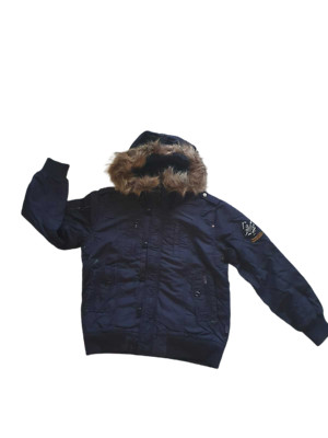 Khujo Winterjacke Jacke Winterparka Parka Kunstfell  ''Giant'' Größen: XL 2XL 3XL