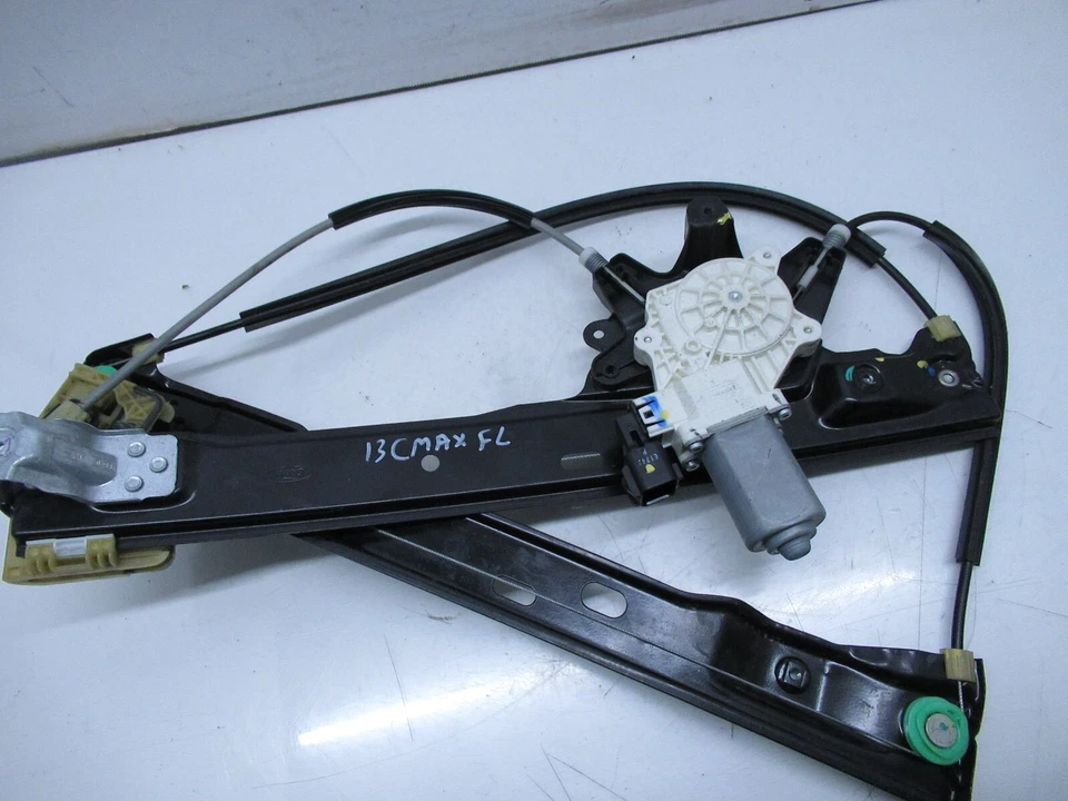13-18 FORD C-MAX ПЕРЕДНИЙ ЛЕВЫЙ РЕГУЛЯТОР СТЕКЛА СО СТОРОНЫ ВОДИТЕЛЯ С ДВИГАТЕЛЕМ OEM - Изображение 3 из 4