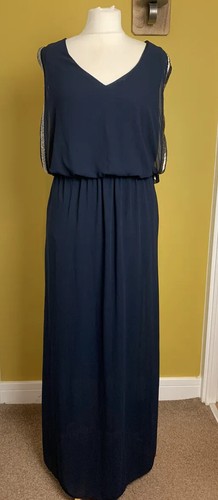 Robe Longue (Maxi Dress) NEXT Femme Taille 10 - Style Noël à étages - Occasion Très Bon état