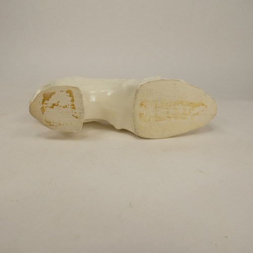 Vintage Milk Glass Embossed Decorative Shoe Figurine Unbranded 4.5" ADK0X - Picture 10 of 14