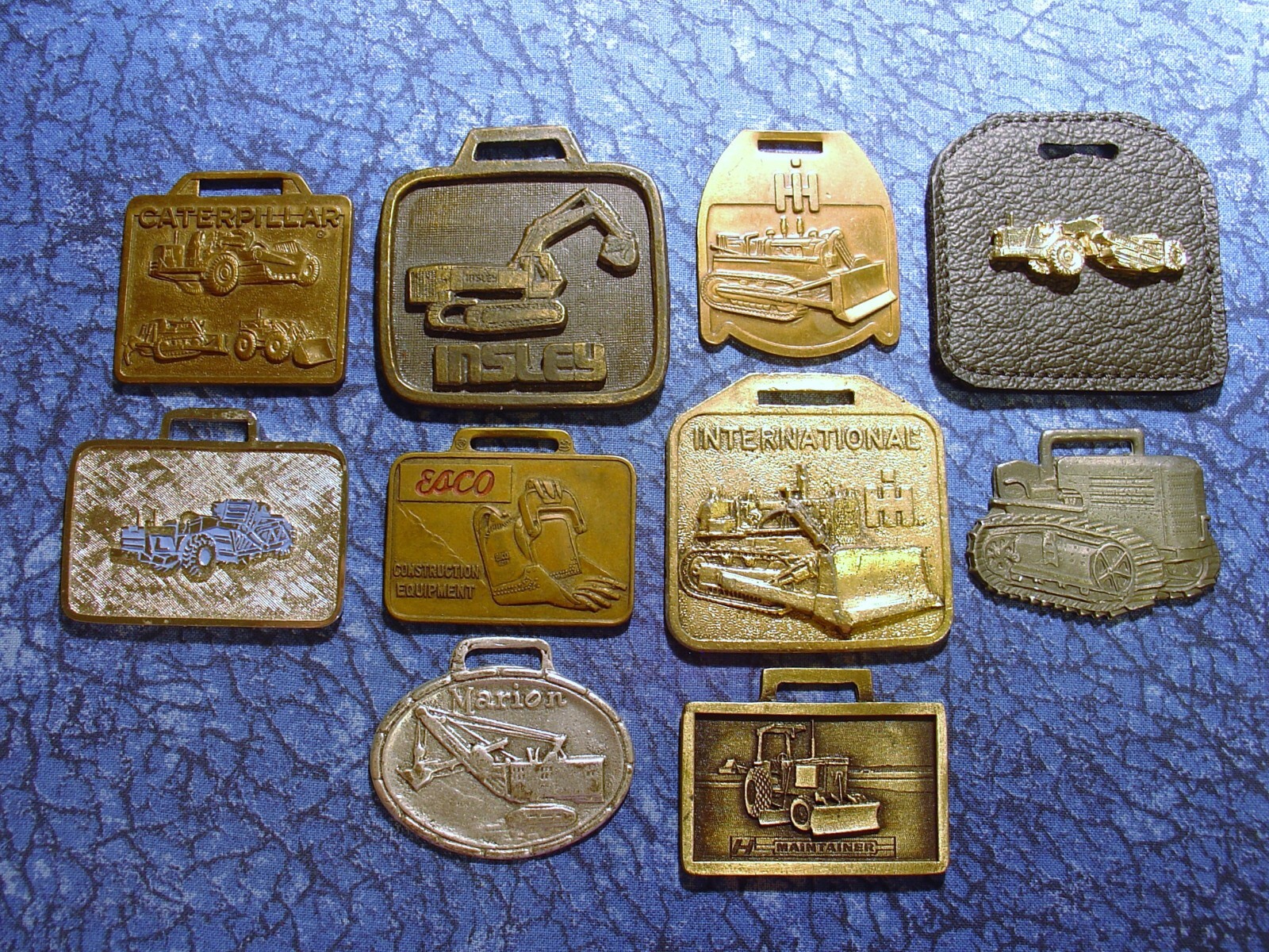 35 Different Heavy Equipment Watch Fobs eBay