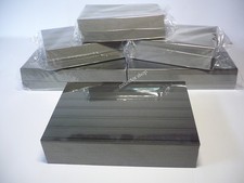 LEUCHTTURM UNA CONFEZIONE CON 100 CARTONCINI IN FORMATO A5 A 5 LISTELLI