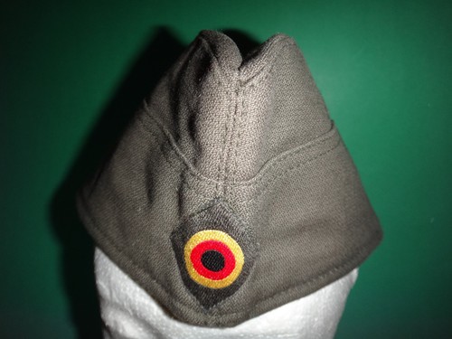 Never Worn German Military Garrison Cap Hat Made by SCHMIDT + HARTLIEB, Size 60 - Picture 3 of 7