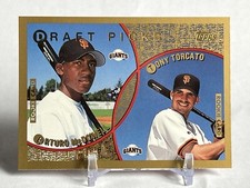 1999 Topps #214 Arturo McDowell, Tony Torcato, Giants - Draft Picks Base Card
