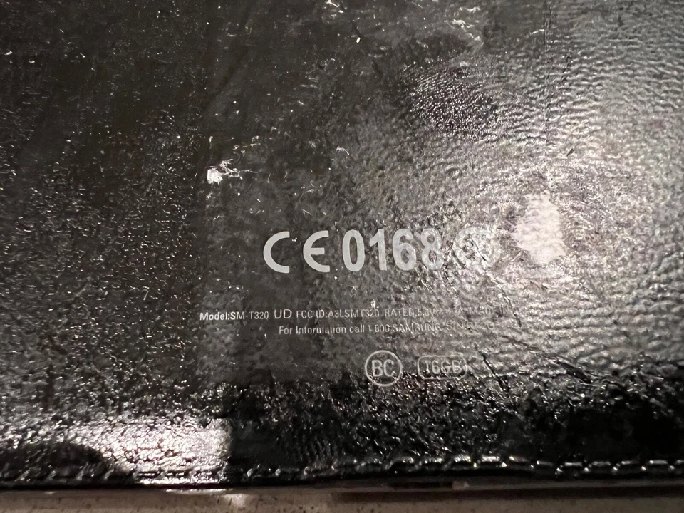 Defective Lot of 3 Samsung Galaxy Tab Pro SM-T320 - 16GB - Wi-Fi  - 8.4in Tablet - Image 3 of 4